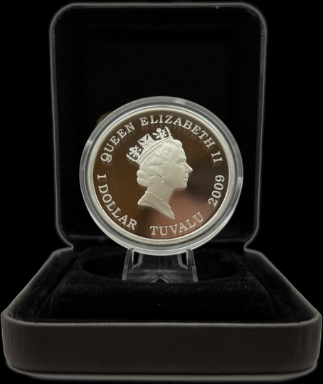 Tuvalu 2009 Silver 1oz Proof Coin Famous Battles in History Hastings product image