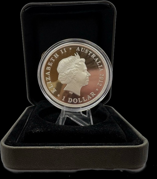 2012 Silver 1oz Proof Coin Famous Australian Battles - Kokoda product image