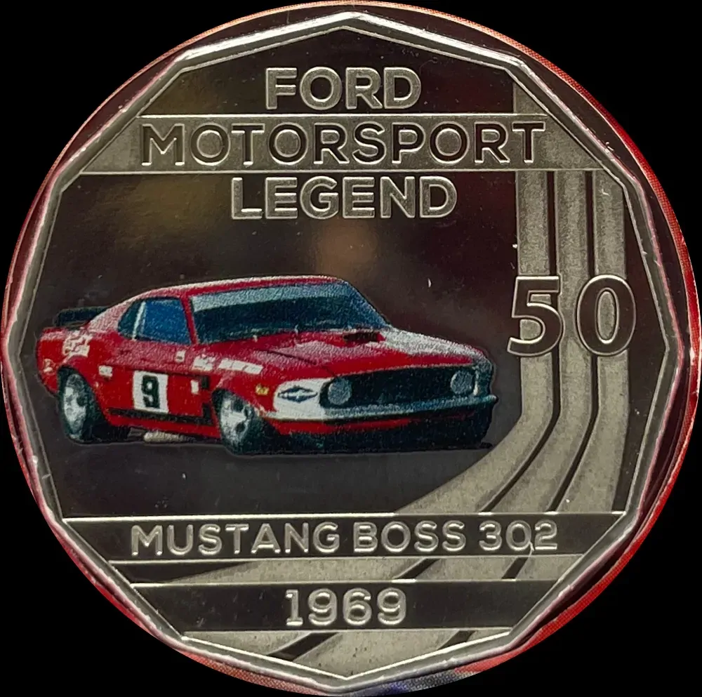 2018 50 Cent PNC Ford Mustang Boss 302 product image