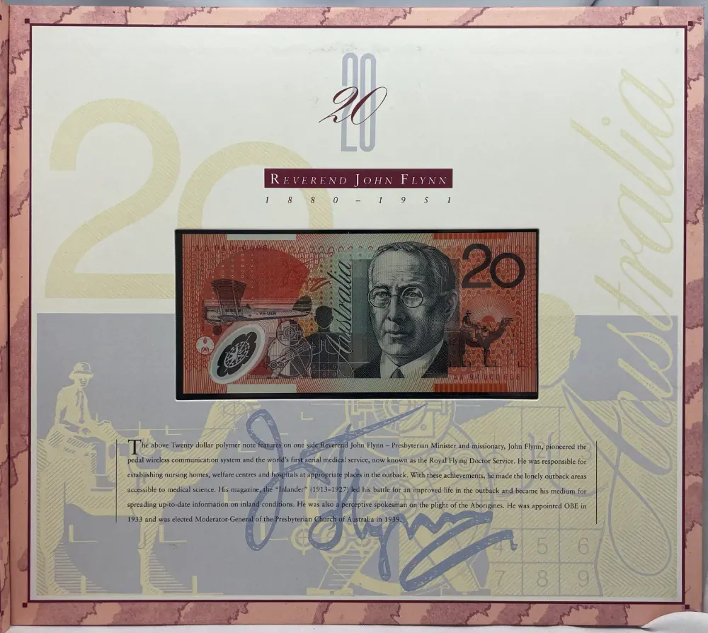 1994 20 Dollar Premium Banknote Portfolio product image