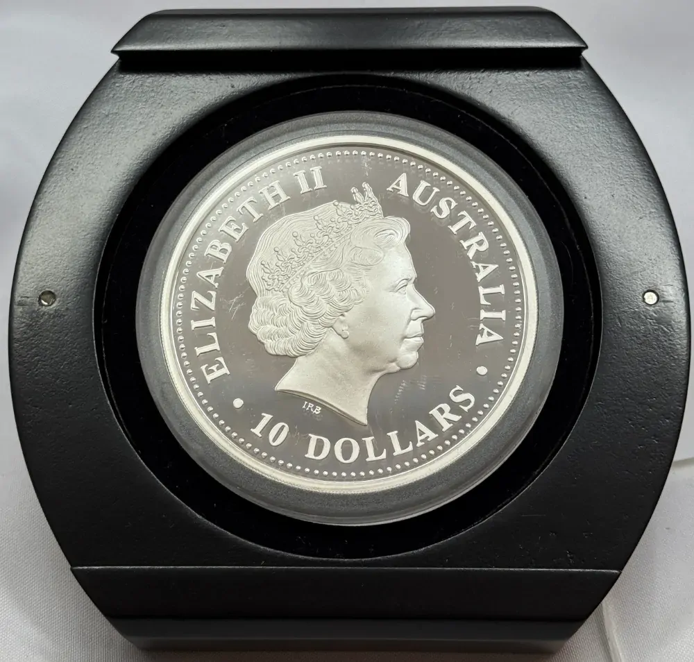 2001 Silver 10oz Proof Coin - Evolution Of the Calendar product image