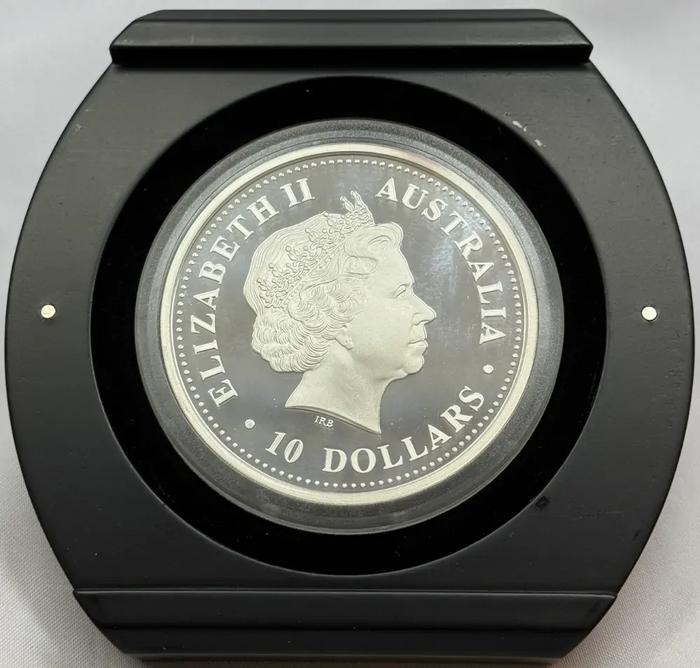 2004 Silver 10oz Proof Coin - Evolution of Numbers product image