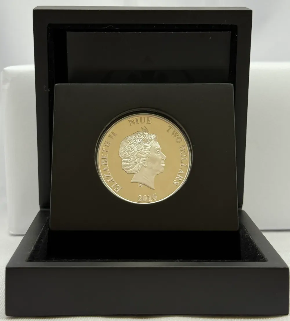 Niue 2016 Silver One Ounce Proof Star Wars - Han Solo  product image