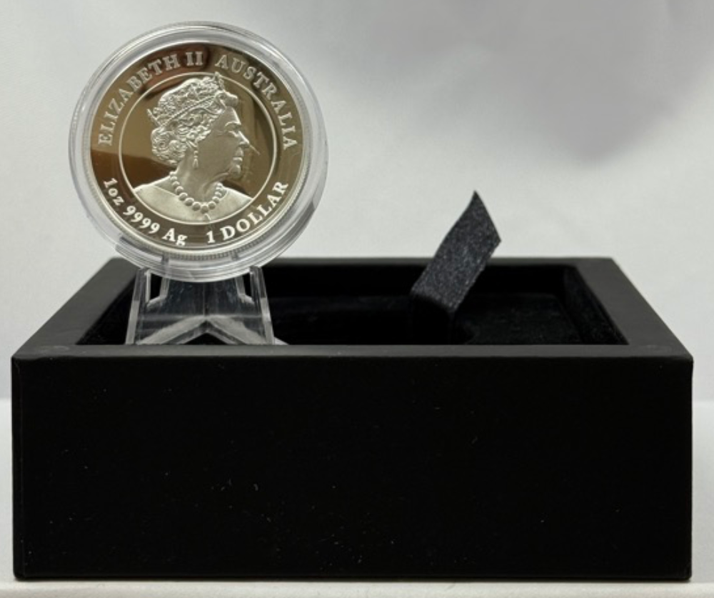 2021 Silver 1oz Proof High Relief Coin Lunar Ox product image