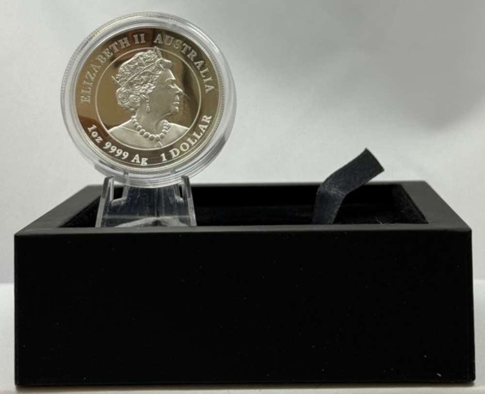 2023 Silver 1oz Proof High Relief Coin Lunar Rabbit product image