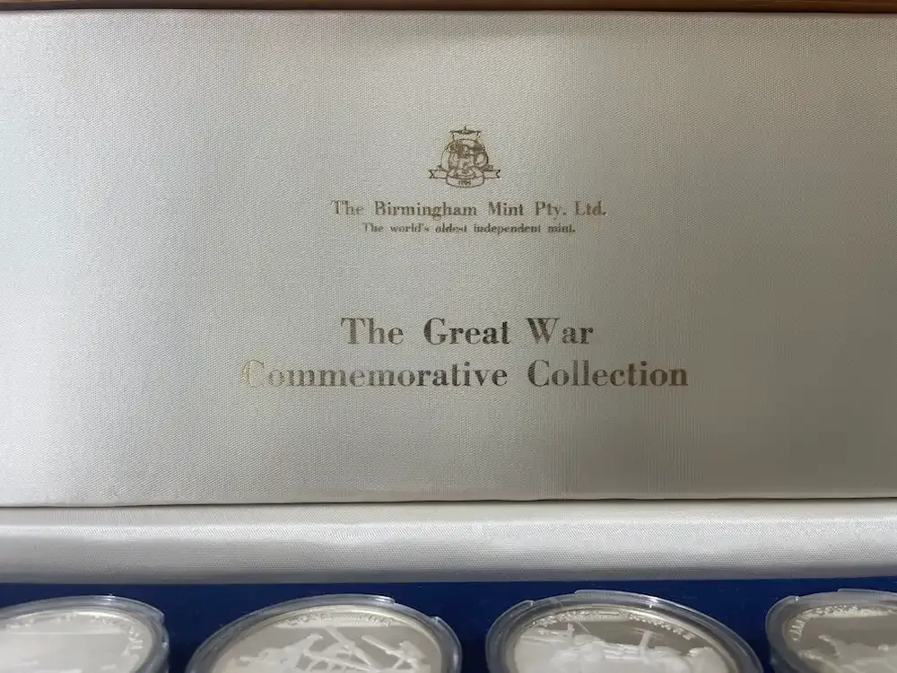 The Great War Commemorative Collection of Silver Medals product image