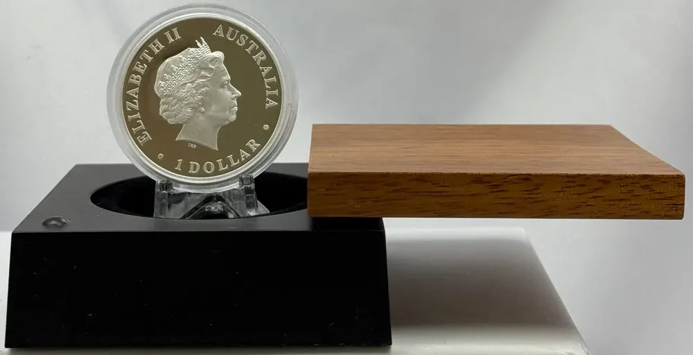 2010 Silver 1oz Proof Coin Discover Australia - Crocodile product image