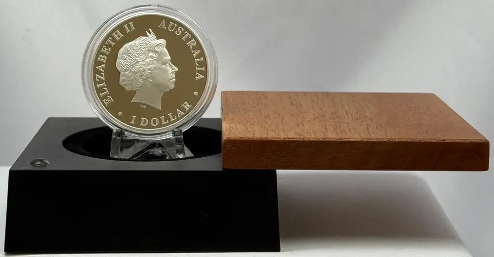 2011 Silver 1oz Proof Coin Discover Australia - Emu product image