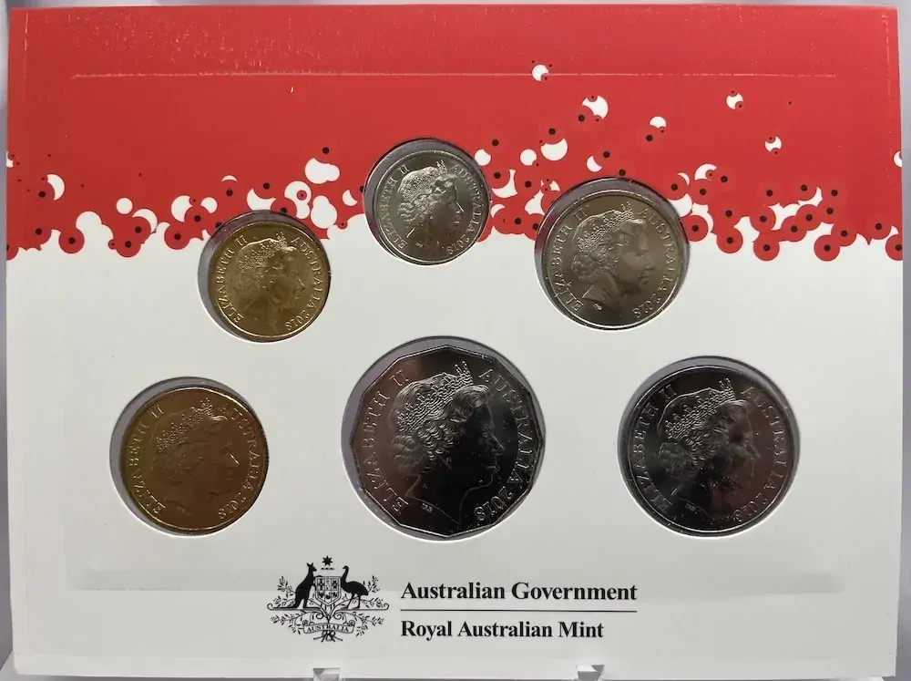 Australia 2018 Mint Coin Set Armistice Berlin Money Fair product image