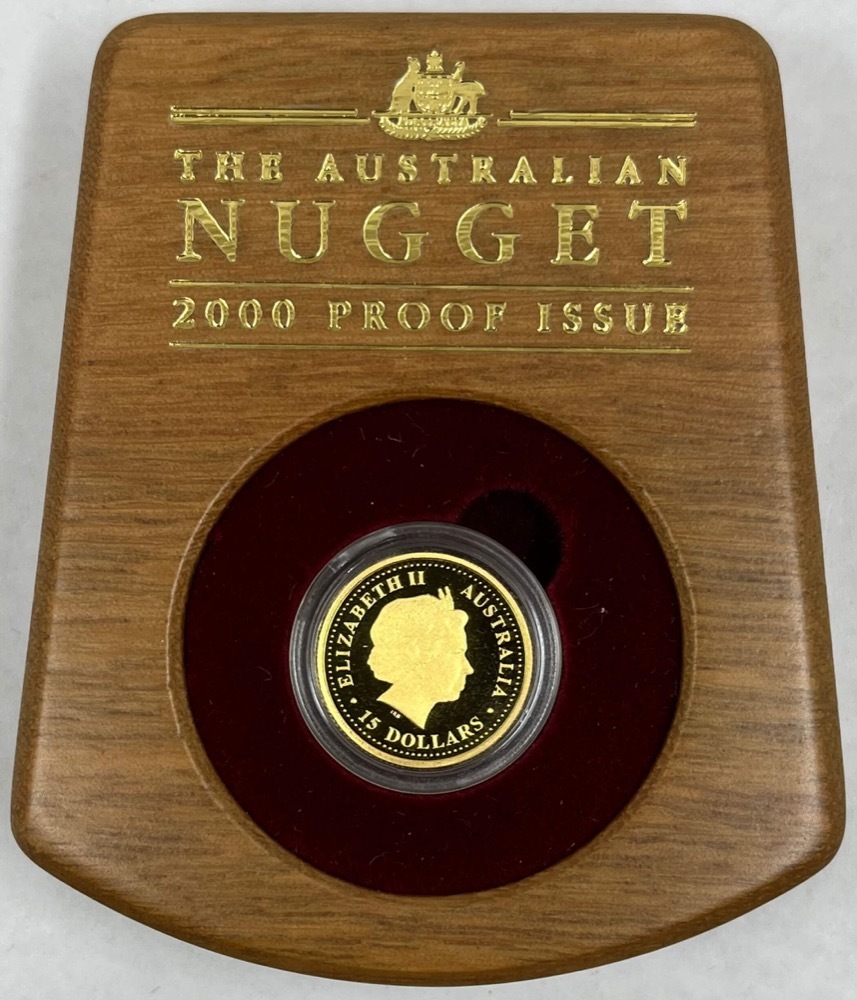 2000 Tenth Ounce Gold Proof Coin Kangaroo product image
