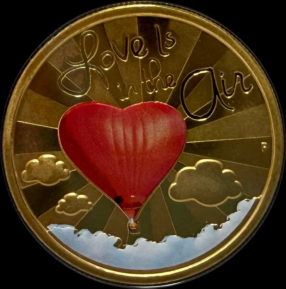 2015 1 Dollar PNC Love is in the Air product image