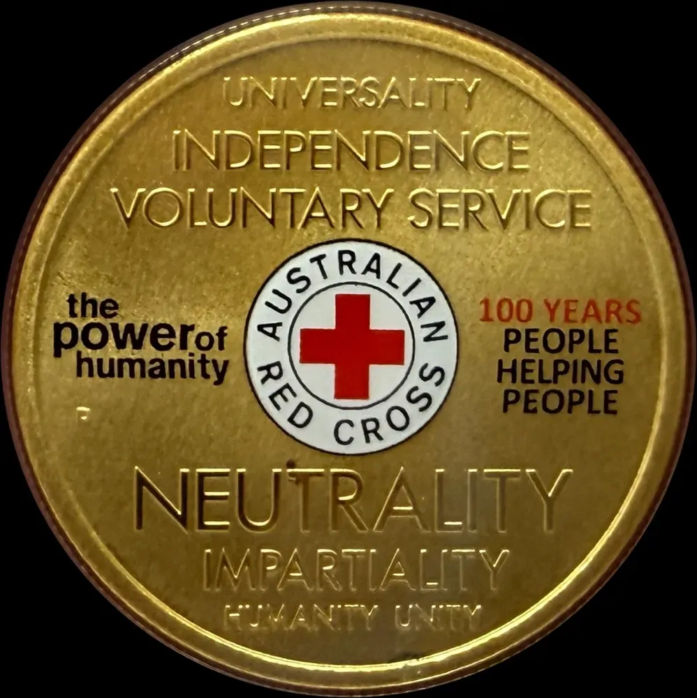 2014 1 Dollar PNC Red Cross product image