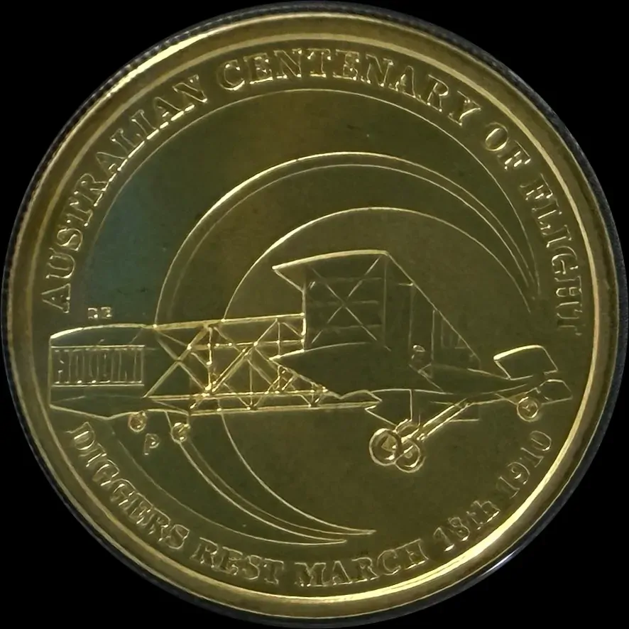 2010 1 Dollar PNC Centenary of Powered Flight  product image