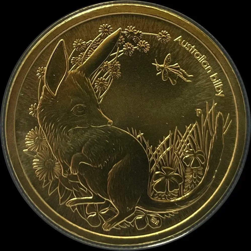2011 1 Dollar PNC Bush Babies Bilby product image