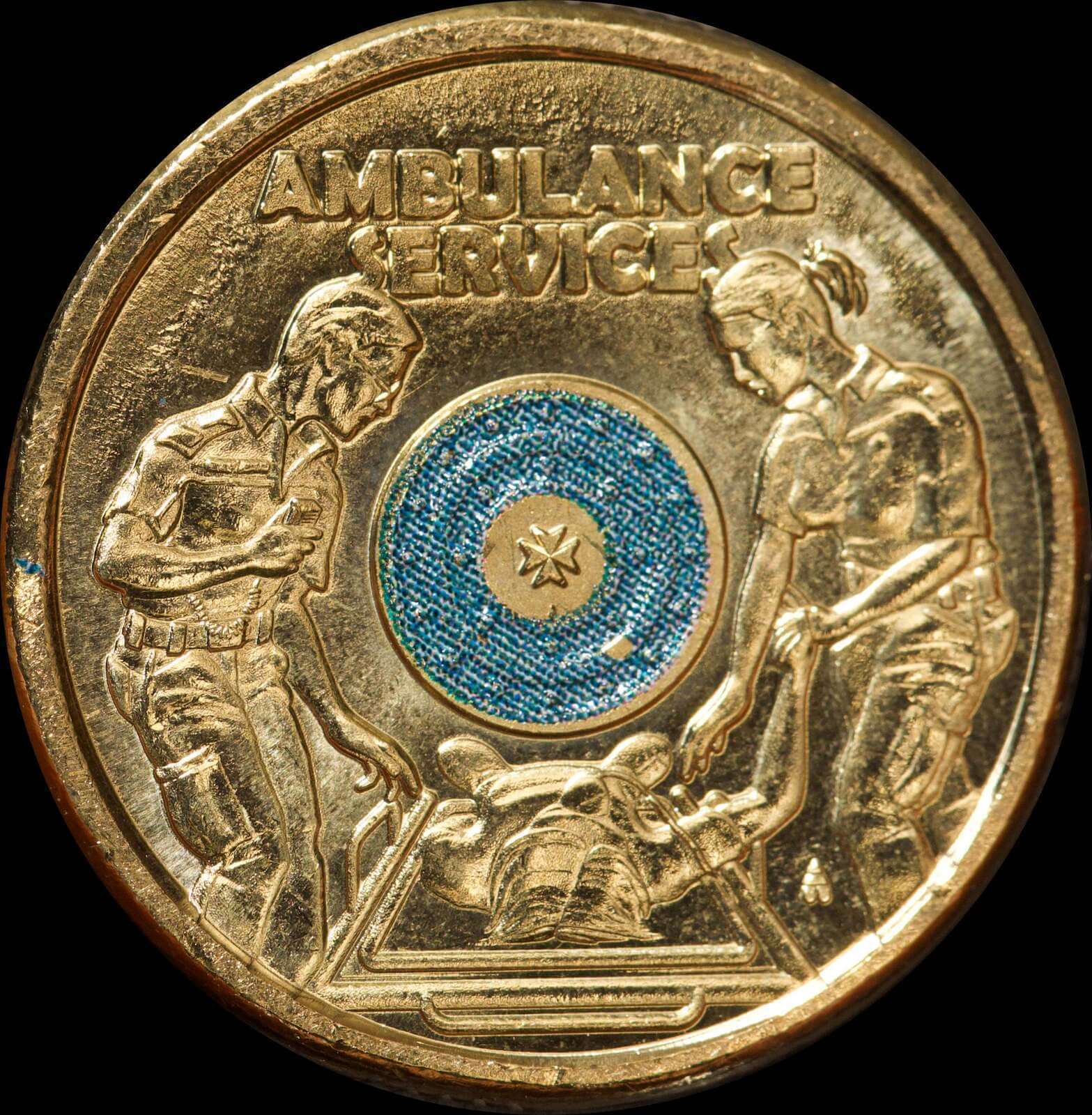 2021 Coloured $2 Security Bag of 25 Coins Ambulance Services product image