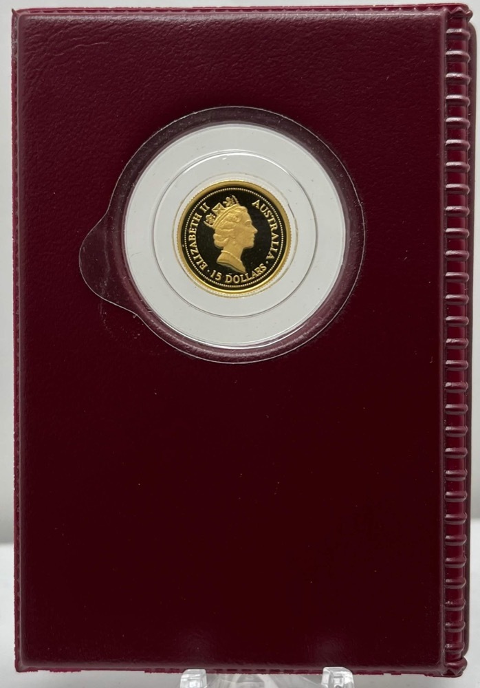 1994 Gold Tenth Ounce Proof Kangaroo Nugget product image