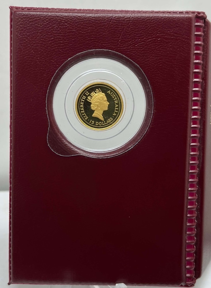 1995 Gold Tenth Ounce Proof Kangaroo Nugget product image