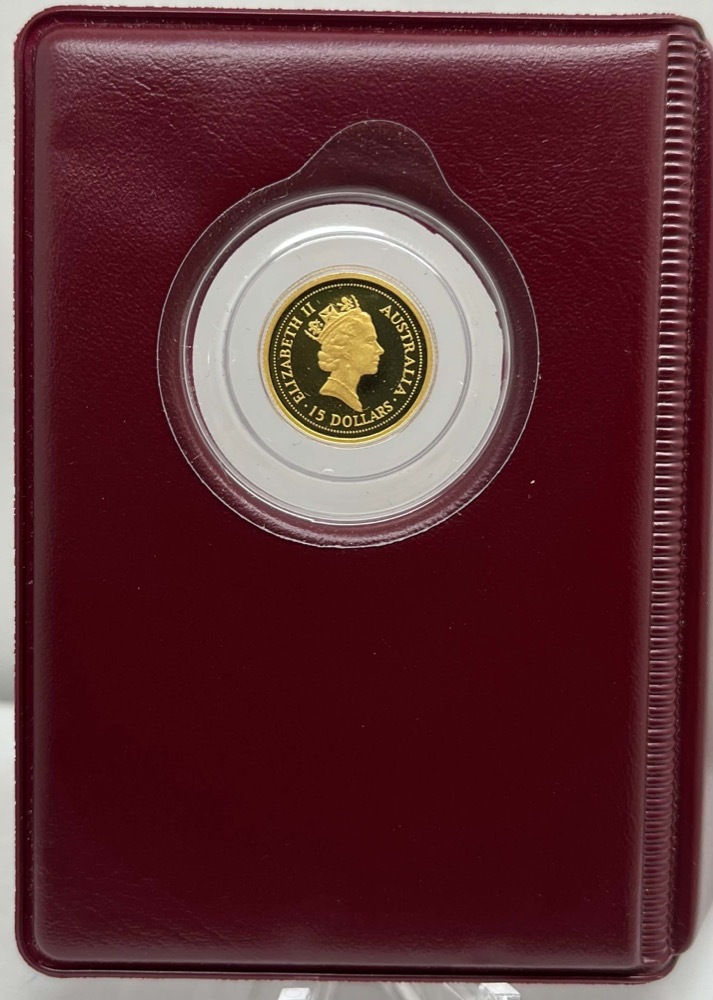 1996 Gold Tenth Ounce Proof Kangaroo Nugget product image