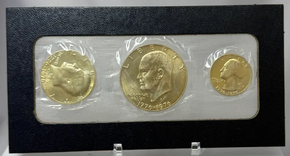 United States 1976 Silver Uncirculated 3 Coin Set - Bicentennial product image