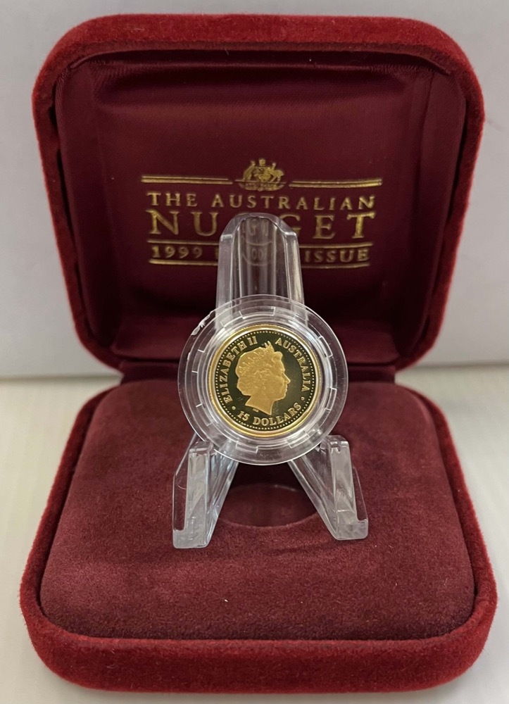 1999 Gold Tenth Ounce Proof Kangaroo product image