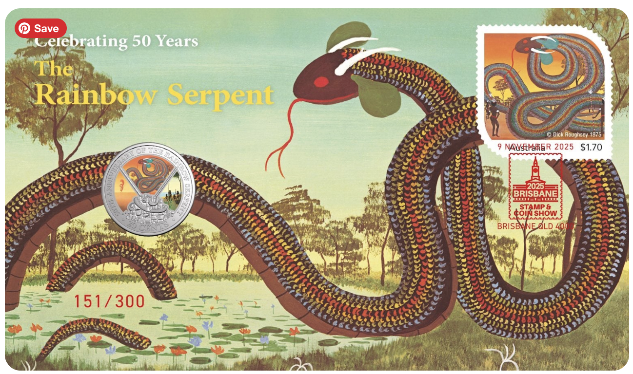 2025 Brisbane Stamp Coin Show Day 1 & 2 PNC's product image