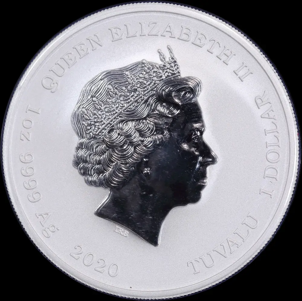 Tuvalu 2020 Silver 1 Dollar  007 product image