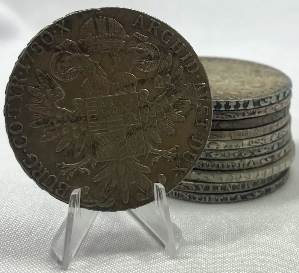 Austria 1780-X Silver Thaler KM# 1866.2 Circulated product image