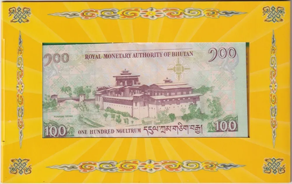 Bhutan 2011 100 Ngultrum  Uncirculated product image
