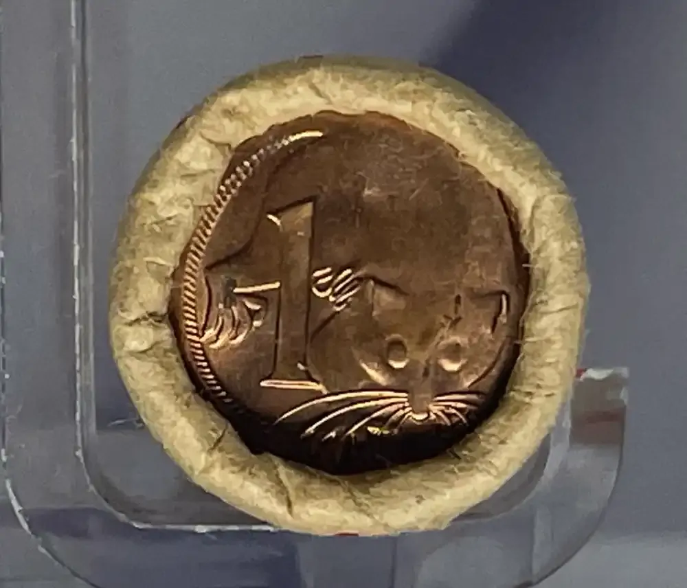 1976 1 Cent RAM Mint Roll - Heads/Tails product image