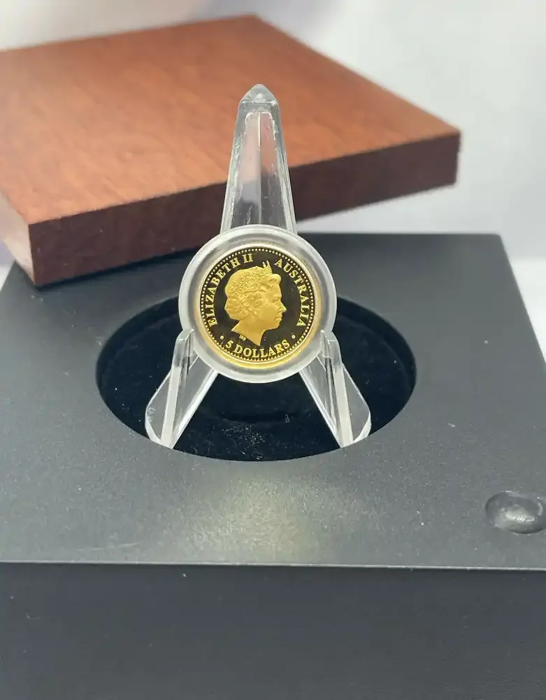 2008 Gold 1/25 ozt Proof Coin Discover Australia - Platypus product image