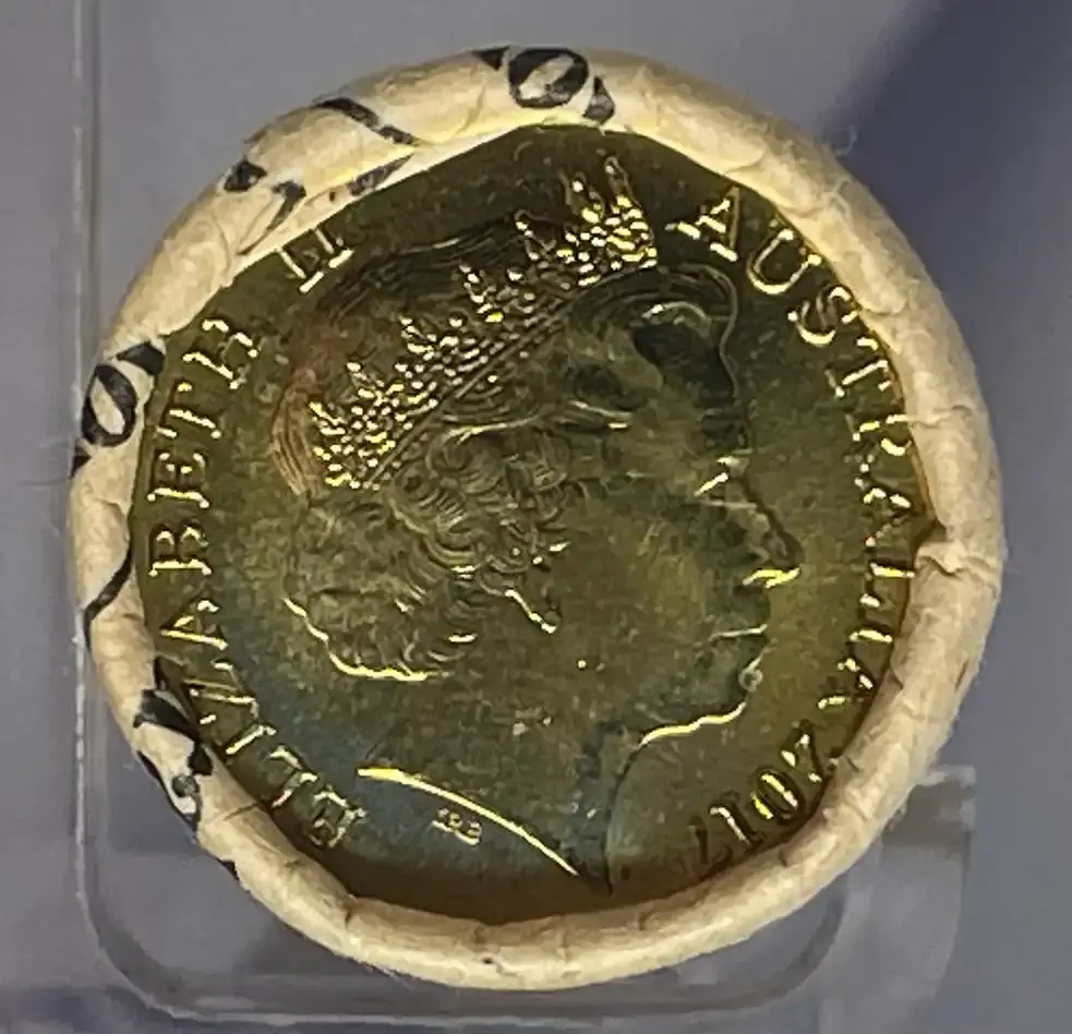 2017 2 Dollar Coin RAM¬†Roll Remembrance product image