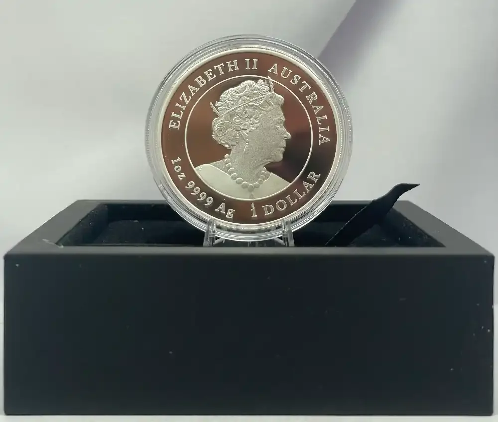 2021 Silver 1oz Proof Coin Lunar Ox product image