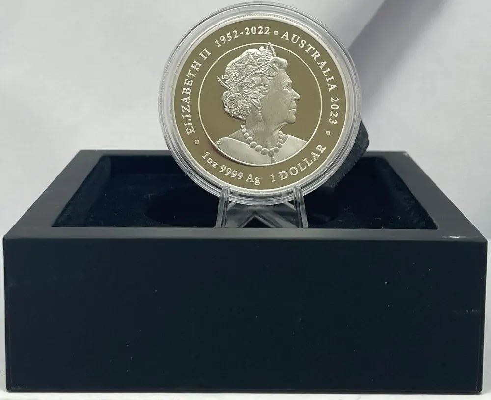 2023 Silver 1 Ounce Coloured Proof Coin Quokka product image