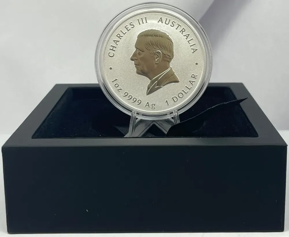 2025 Silver 1 Ounce Coloured Proof Coin Quokka product image