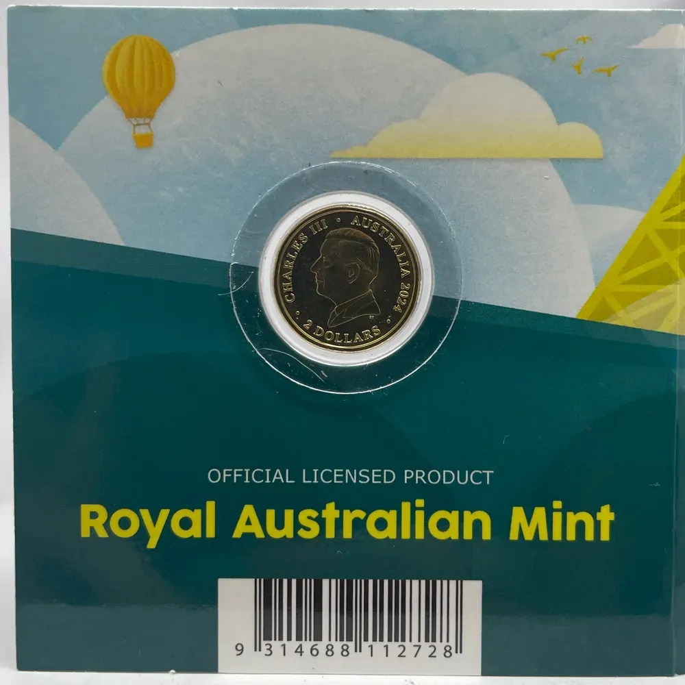 2024 Coloured 2 Dollar Uncirculated Coin Collection Paralympic Team product image