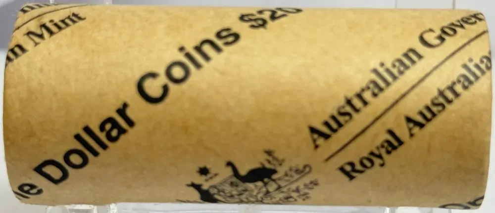 2014 1 Dollar Mint Roll 100 Years of ANZAC Spirit Heads/Tails product image