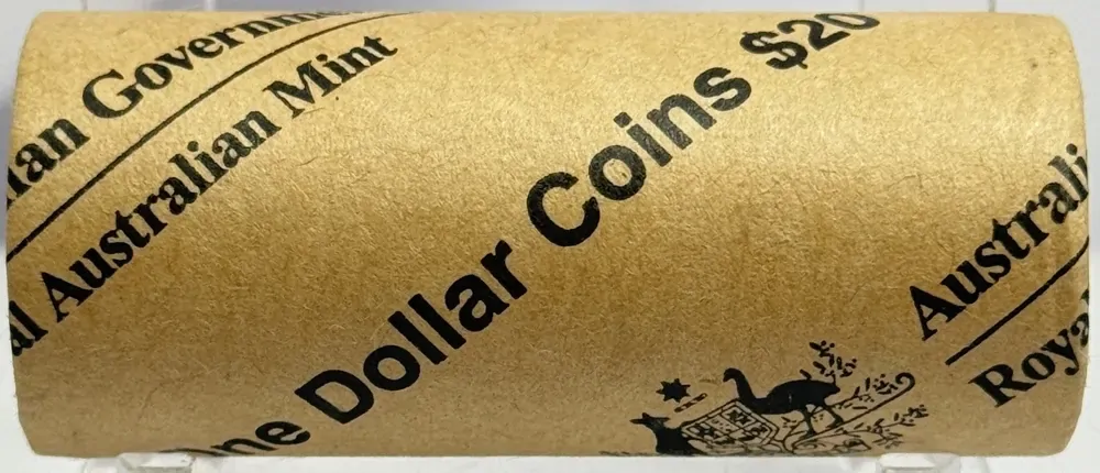 2015 1 Dollar Mint Roll 100 Years of ANZAC Spirit Heads/Tails product image