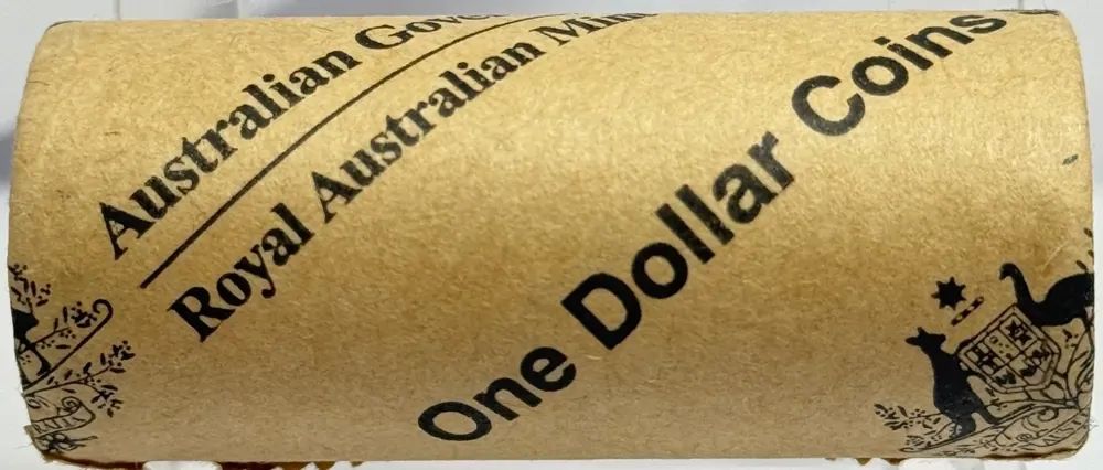 2018 1 Dollar Mint Roll 100 Years of ANZAC Spirit Heads/Tails product image