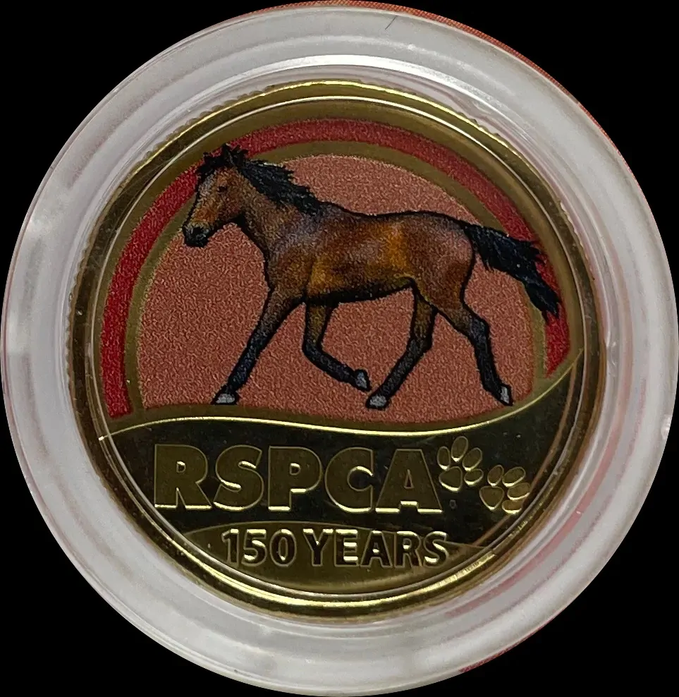 2021 1 Dollar Uncirculated Coin RSPCA Horse product image