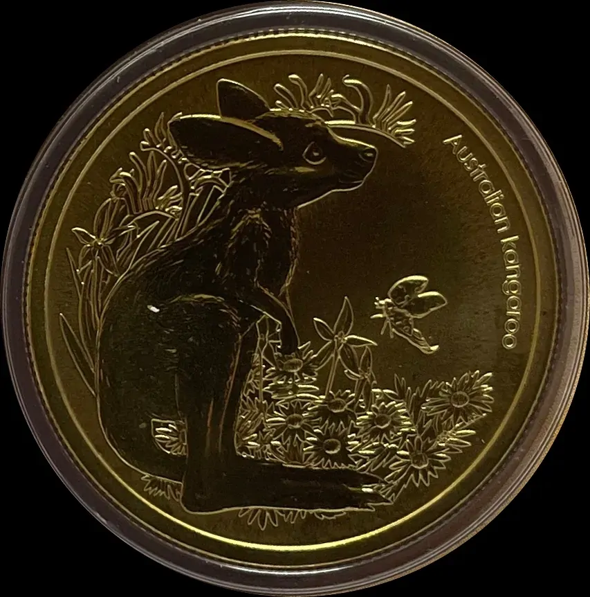 2011 1 Dollar PNC Bush Babies Kangaroo product image