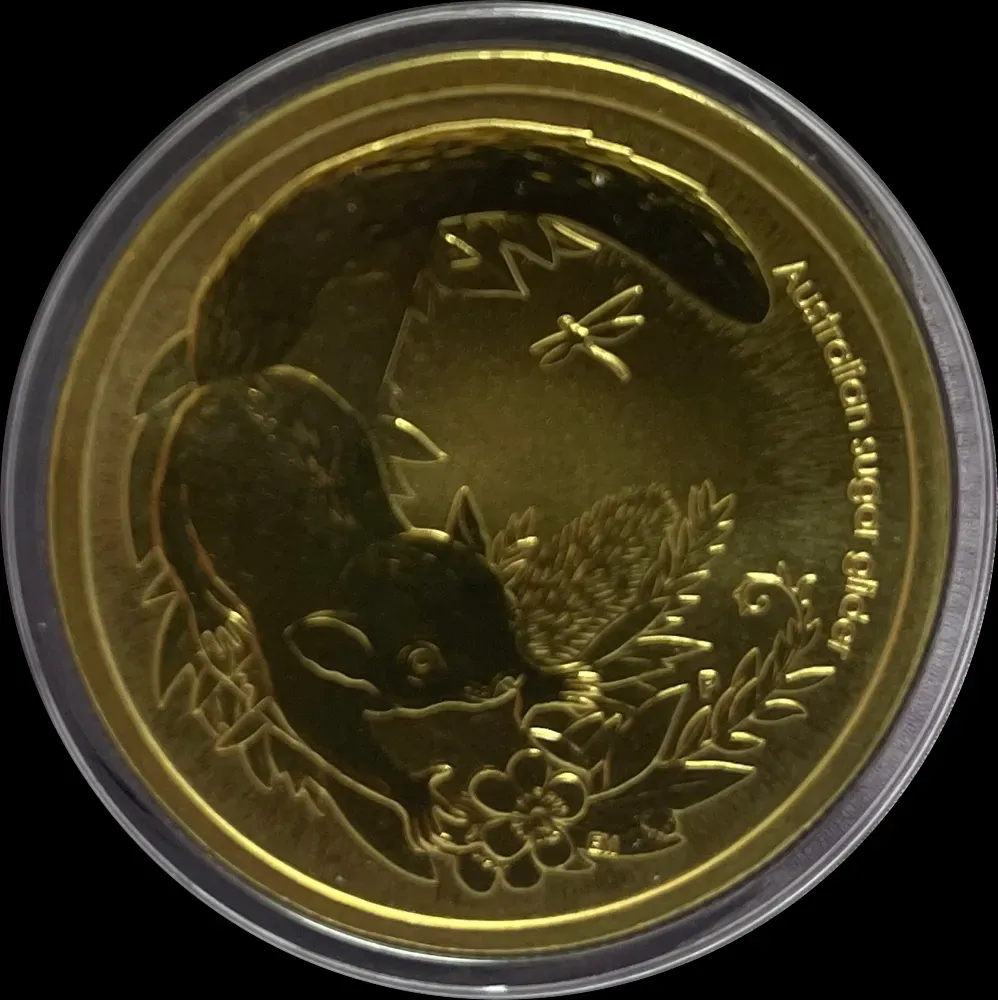 2011 1 Dollar PNC Bush Babies Sugar Glider product image