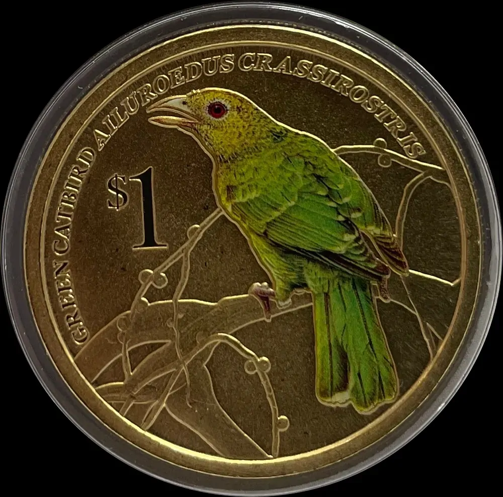 2013 1 Dollar PNC Australian Songbirds product image