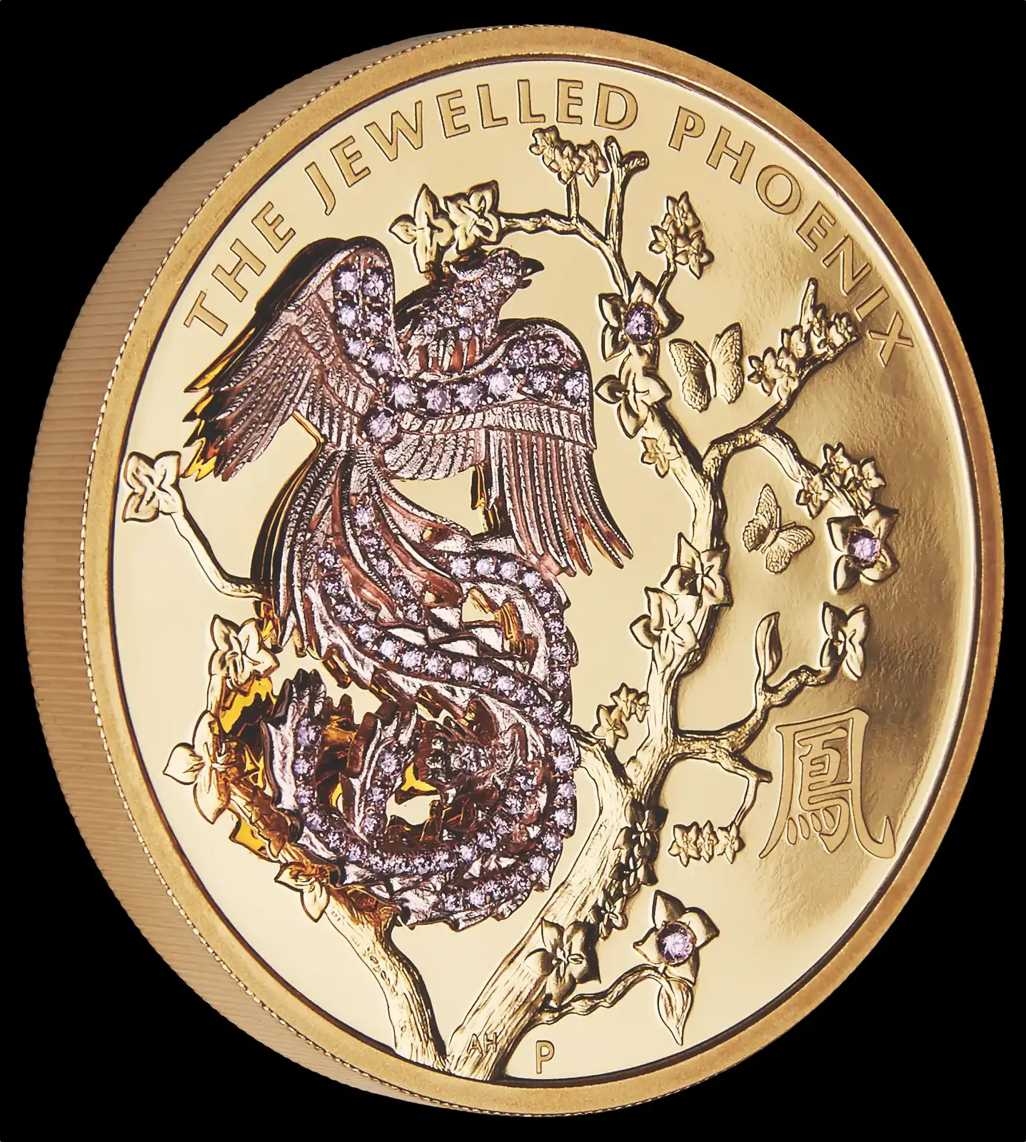 2018 Gold 10oz Proof Jewelled Phoenix Masterpiece Coin product image
