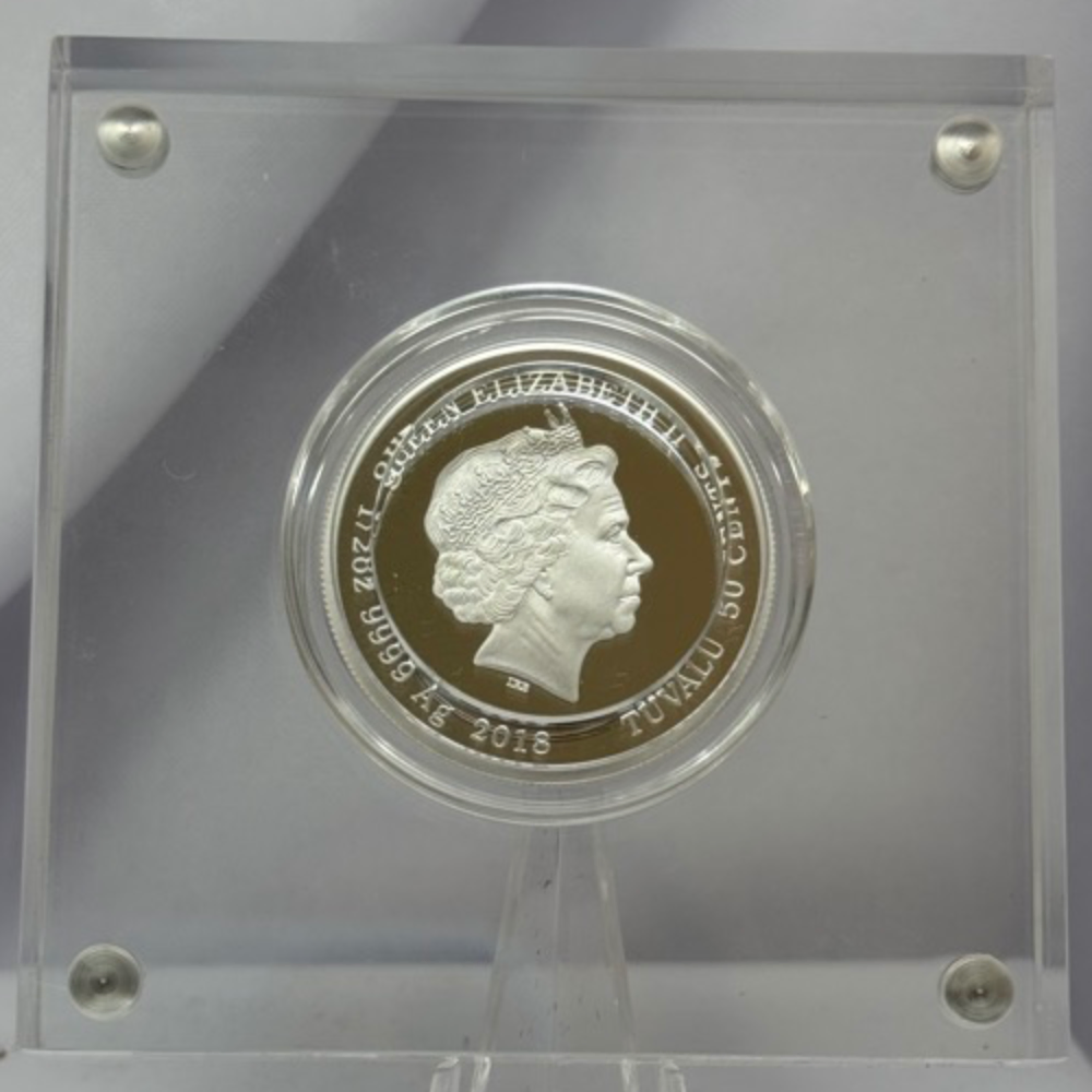 2018 Silver 1/2 Ounce Proof Coin Looney Tunes - Tweety Bird product image