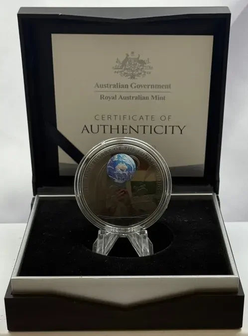 2019 Silver 1 Ounce Proof 50th Anniversary of the Moon Landing product image