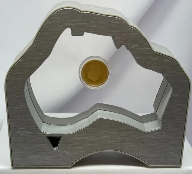 2013 Gold 1/4 Ounce Proof Coin Land Down Under - Sydney Opera House product image