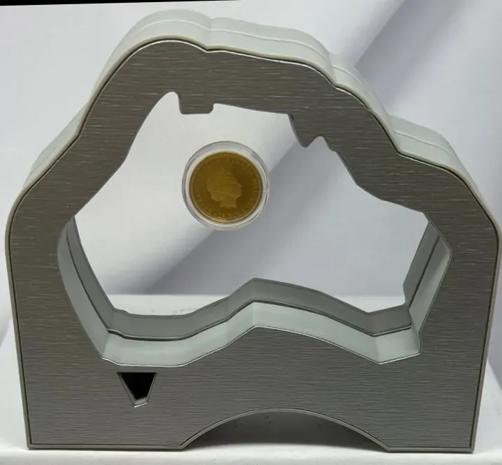 2013 Gold 1/4 Ounce Proof Coin Land Down Under - Captain Cook product image