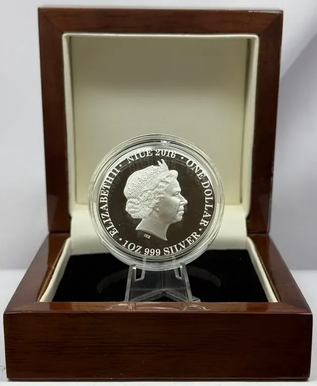 Niue 2016 Silver 1 Ounce Proof Coin HMAS Sydney II product image