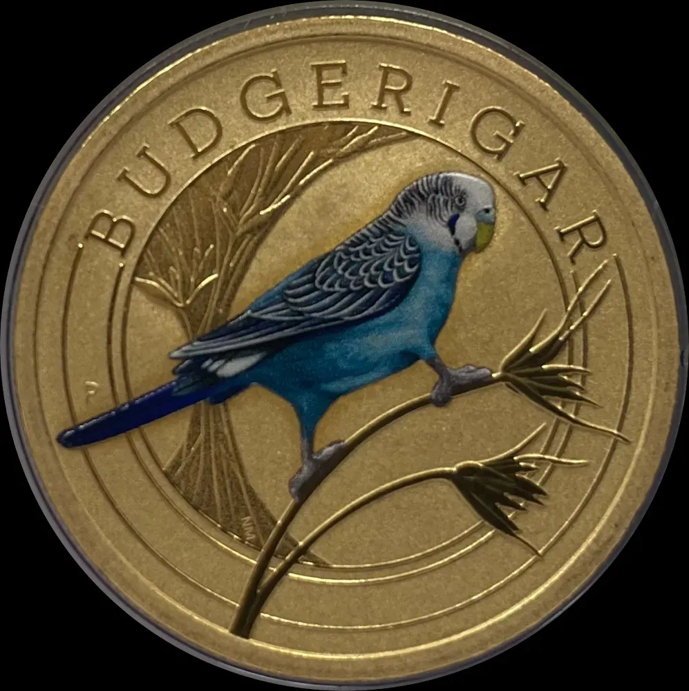 2022 1 Dollar PNC Budgerigars product image