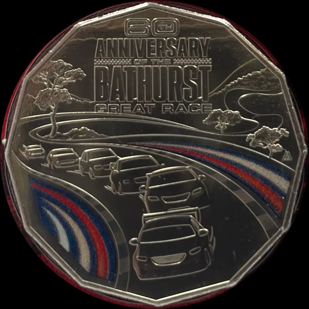 2023 50 Cent PNC 60th Anniversary of Bathurst product image